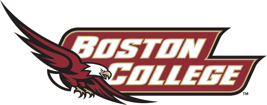 Boston College Eagles 2001-Pres Secondary Logo custom vinyl decal